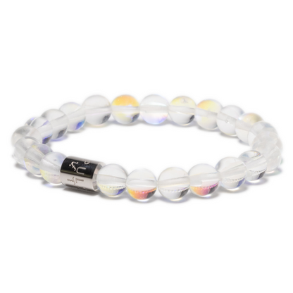 Puraw I - Clear Aura Quartz Bracelet