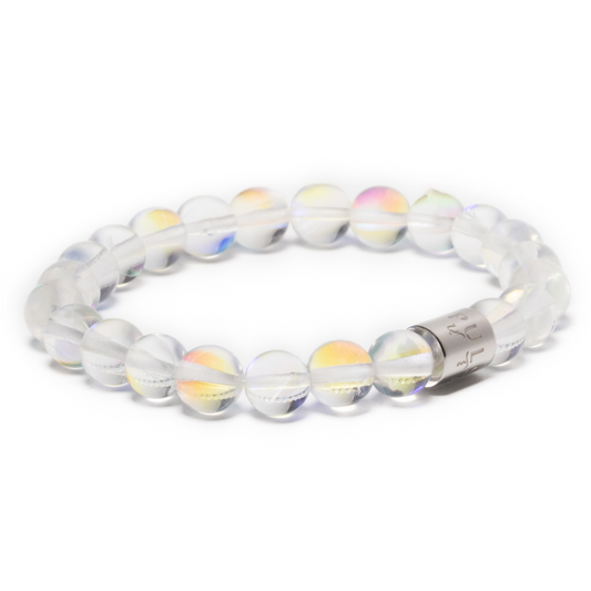 Puraw I - Clear Aura Quartz Bracelet