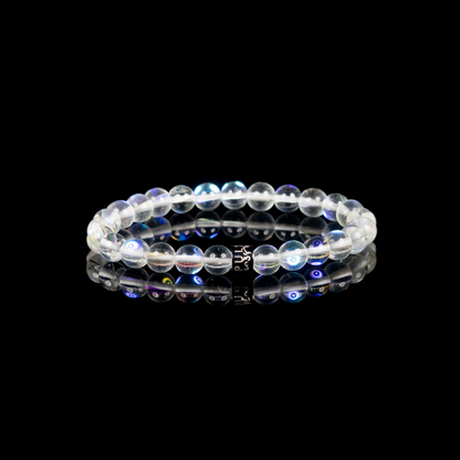 Puraw I - Clear Aura Quartz Bracelet