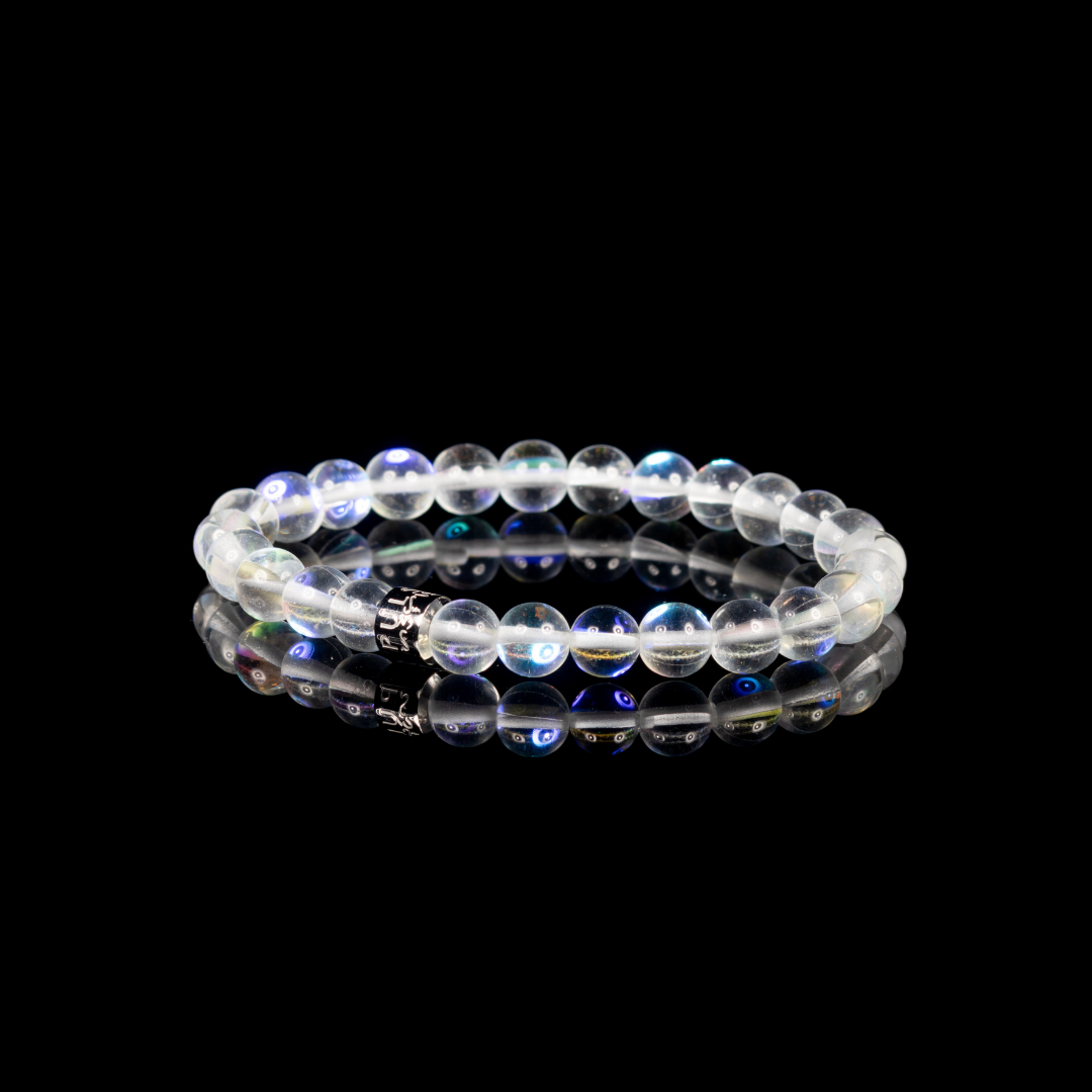 Puraw I - Clear Aura Quartz Bracelet